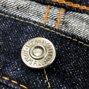 S0511XX2-15OZテーパードモデル2-S0511XXII-SAMURAIJEANS-サムライジーンズデニムジーンズの画像
