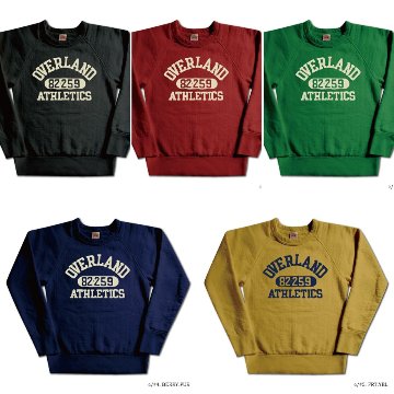 S204-08 ラグランスリーブスエット08 S20408 DELUXEWARE デラックスウエアスウェット デラックスウエアスエット-トレーナーの画像