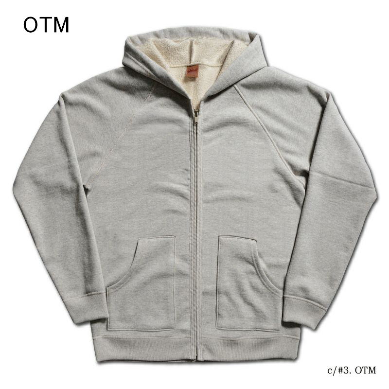 SRZ-00 FULL-ZIP LIGHT PARKER SRZ00 DELUXEWARE デラックスウエアスウェット デラックスウエアスエットの画像