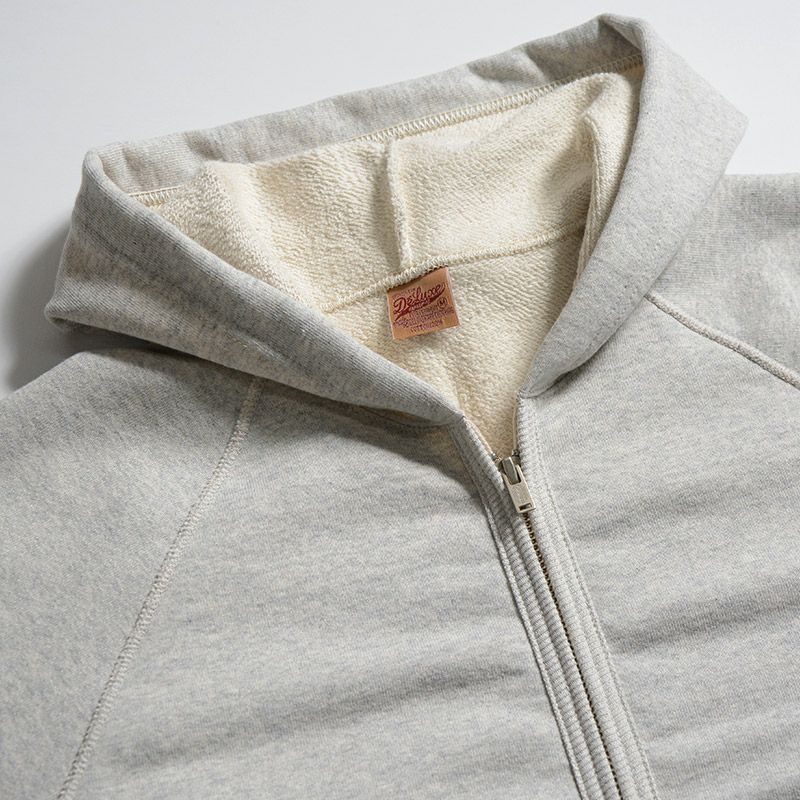 SRZ-00 FULL-ZIP LIGHT PARKER SRZ00 DELUXEWARE デラックスウエアスウェット デラックスウエアスエットの画像