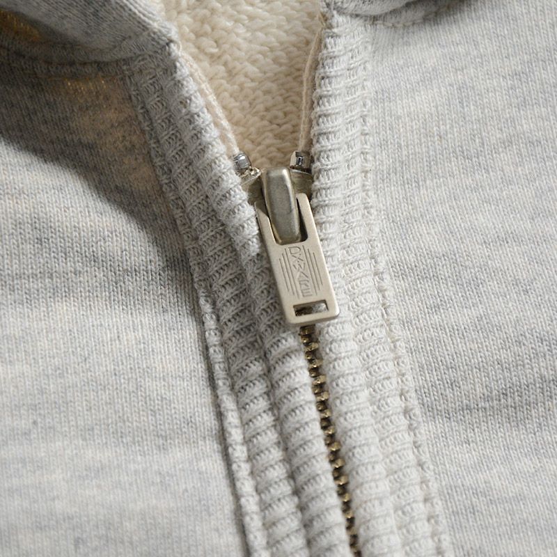 SRZ-00 FULL-ZIP LIGHT PARKER SRZ00 DELUXEWARE デラックスウエアスウェット デラックスウエアスエットの画像