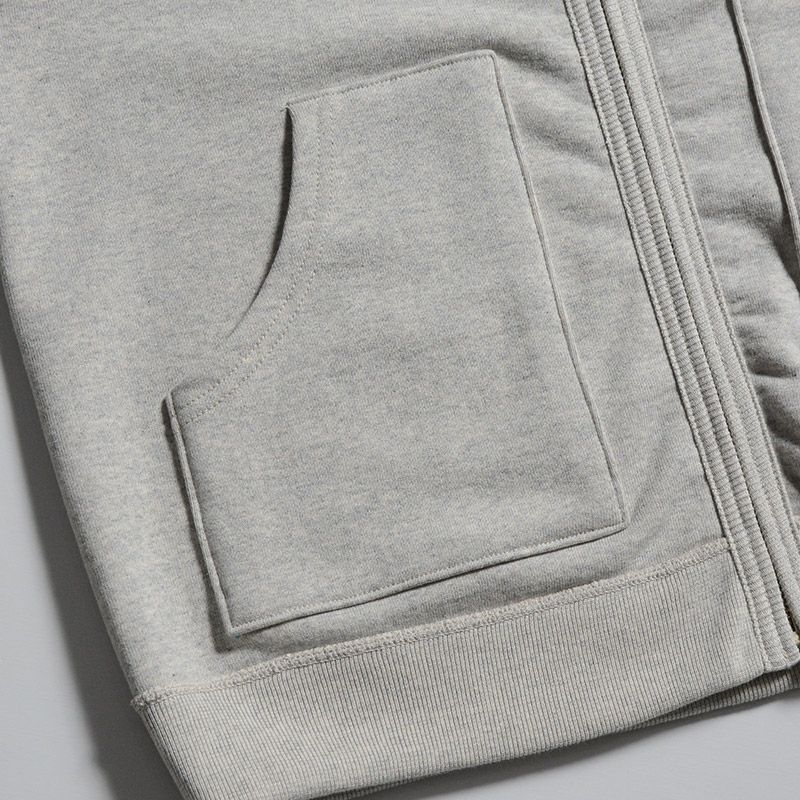 SRZ-00 FULL-ZIP LIGHT PARKER SRZ00 DELUXEWARE デラックスウエアスウェット デラックスウエアスエットの画像