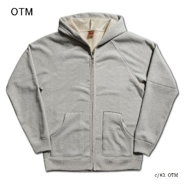 SRZ-00 FULL-ZIP LIGHT PARKER SRZ00 DELUXEWARE デラックスウエアスウェット デラックスウエアスエットの画像