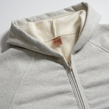 SRZ-00 FULL-ZIP LIGHT PARKER SRZ00 DELUXEWARE デラックスウエアスウェット デラックスウエアスエットの画像