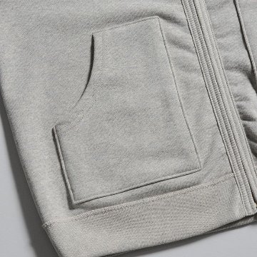 SRZ-00 FULL-ZIP LIGHT PARKER SRZ00 DELUXEWARE デラックスウエアスウェット デラックスウエアスエットの画像
