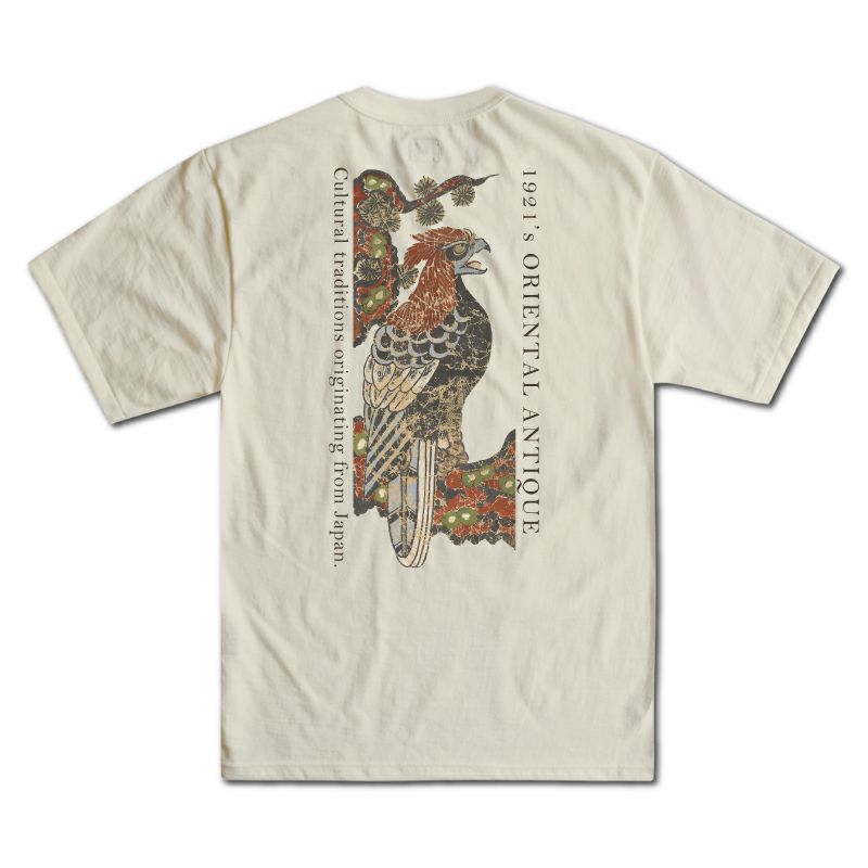 ORT2026-A 鷹 ORT2026A DELUXEWARE デラックスウエアＴシャツ DALEE'S ダリーズTシャツの画像