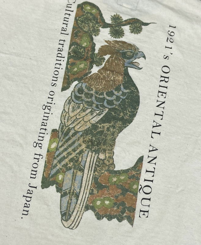 ORT2026-A 鷹 ORT2026A DELUXEWARE デラックスウエアＴシャツ DALEE'S ダリーズTシャツの画像