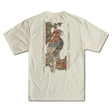 ORT2026-A 鷹 ORT2026A DELUXEWARE デラックスウエアＴシャツ DALEE'S ダリーズTシャツの画像