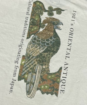 ORT2026-A 鷹 ORT2026A DELUXEWARE デラックスウエアＴシャツ DALEE'S ダリーズTシャツの画像