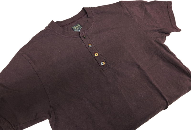 SPINNER BRG.RD WORKER HENLY NECK DELUXEWARE デラックスウエアＴシャツ DALEE'S ダリーズTシャツの画像