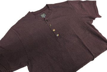 SPINNER BRG.RD WORKER HENLY NECK DELUXEWARE デラックスウエアＴシャツ DALEE'S ダリーズTシャツの画像