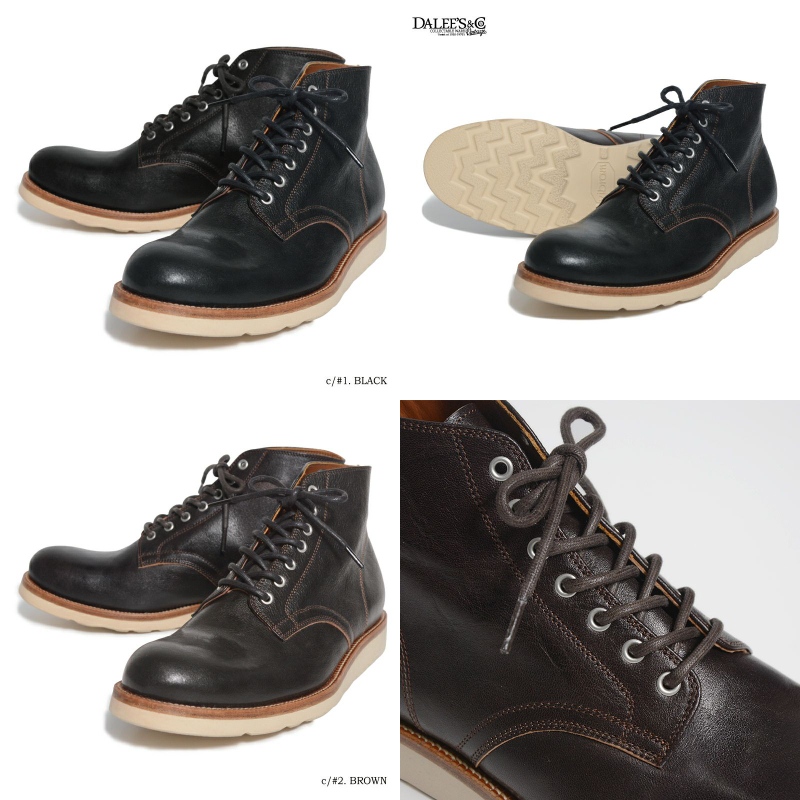 LANDER4014 LANDER BOOTS4014 DELUXEWARE DALEE'S デラックスウエアブーツ デラックスウエアシューズ ダリーズブーツ ダリーズシューズの画像