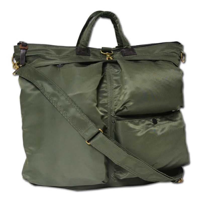 DLB-013C U.S NAVY HELMET BAG DLB013C DELUXEWARE デラックスウエアバッグ ヘルメットバッグの画像