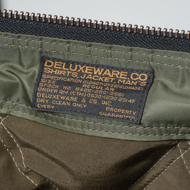 DLB-013C U.S NAVY HELMET BAG DLB013C DELUXEWARE デラックスウエアバッグ ヘルメットバッグの画像
