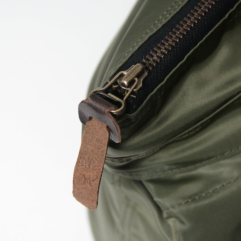 DLB-013C U.S NAVY HELMET BAG DLB013C DELUXEWARE デラックスウエアバッグ ヘルメットバッグの画像