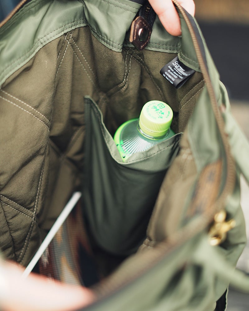 DLB-013C U.S NAVY HELMET BAG DLB013C DELUXEWARE デラックスウエアバッグ ヘルメットバッグの画像