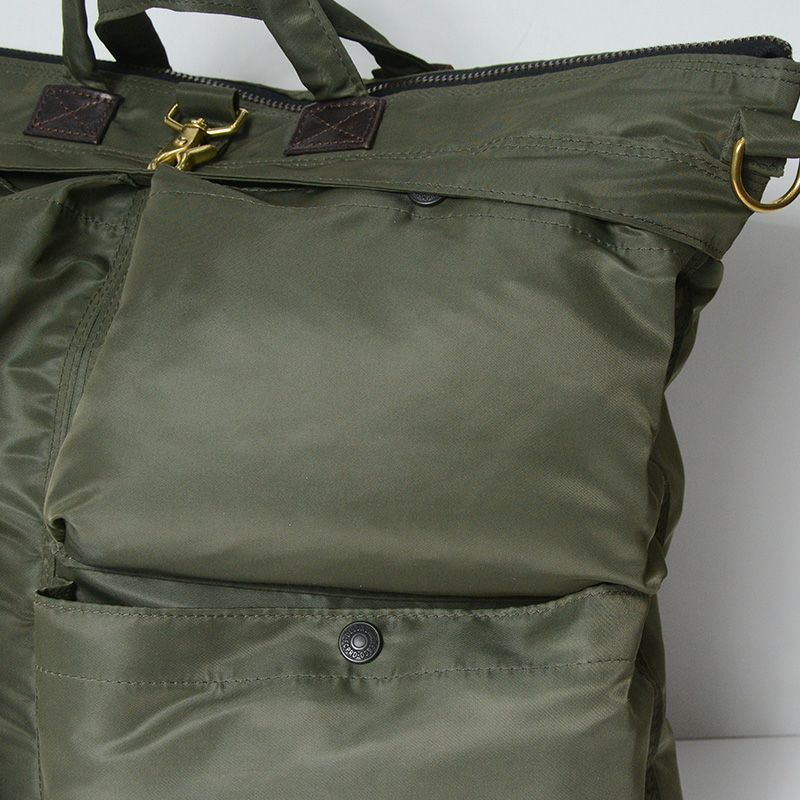 DLB-013C U.S NAVY HELMET BAG DLB013C DELUXEWARE デラックスウエアバッグ ヘルメットバッグの画像