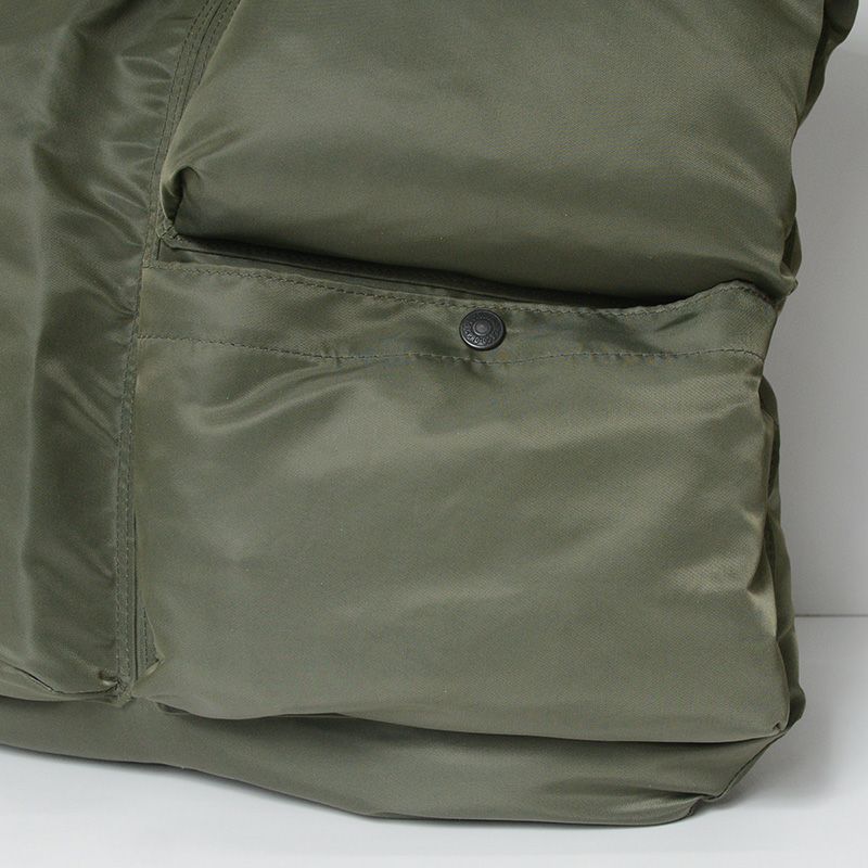 DLB-013C U.S NAVY HELMET BAG DLB013C DELUXEWARE デラックスウエアバッグ ヘルメットバッグの画像