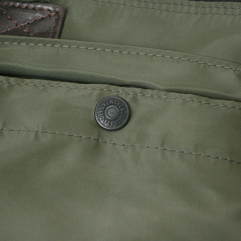 DLB-013C U.S NAVY HELMET BAG DLB013C DELUXEWARE デラックスウエアバッグ ヘルメットバッグの画像