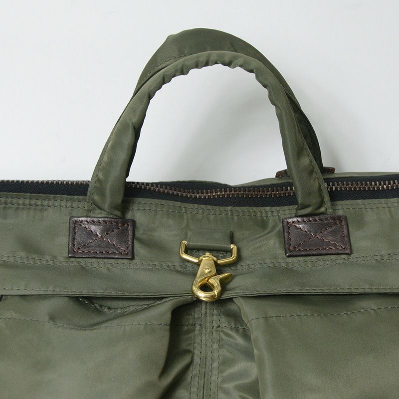 DLB-013C U.S NAVY HELMET BAG DLB013C DELUXEWARE デラックスウエアバッグ ヘルメットバッグの画像