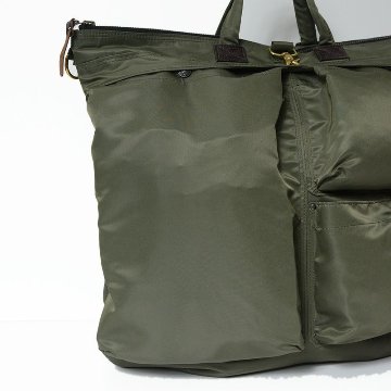DLB-013C U.S NAVY HELMET BAG DLB013C DELUXEWARE デラックスウエアバッグ ヘルメットバッグの画像