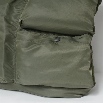 DLB-013C U.S NAVY HELMET BAG DLB013C DELUXEWARE デラックスウエアバッグ ヘルメットバッグの画像
