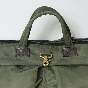 DLB-013C U.S NAVY HELMET BAG DLB013C DELUXEWARE デラックスウエアバッグ ヘルメットバッグの画像