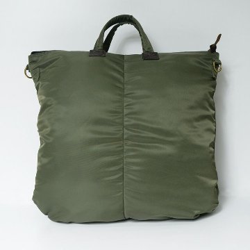 DLB-013C U.S NAVY HELMET BAG DLB013C DELUXEWARE デラックスウエアバッグ ヘルメットバッグの画像