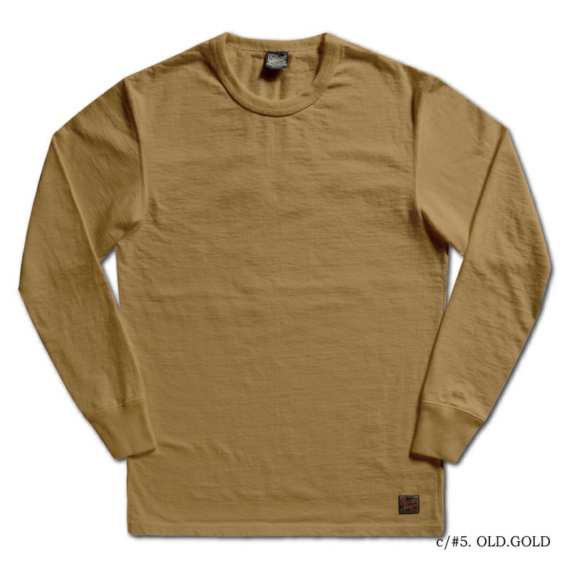 DXTL-00 OLD.GD 無地長袖Tシャツ DXTL00 DELUXEWARE デラックスウエア長袖Tシャツ ロンTの画像