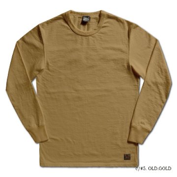 DXTL-00 OLD.GD 無地長袖Tシャツ DXTL00 DELUXEWARE デラックスウエア長袖Tシャツ ロンTの画像