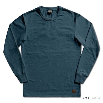 DXTL-00 BL.J 無地長袖Tシャツ DXTL00 DELUXEWARE デラックスウエア長袖Tシャツ ロンTの画像