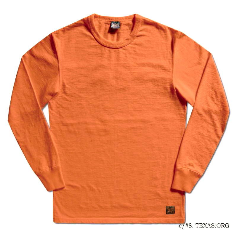 DXTL-00 TXS.OR 無地長袖Tシャツ DXTL00 DELUXEWARE デラックスウエア長袖Tシャツ ロンTの画像