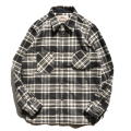 SNL21-02-BK-ネルワークシャツ21-02-SLN2102-SAMURAIJEANS-サムライジーンズネルシャツ-長袖シャツの画像