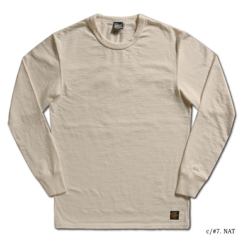DXTL-00 NA 無地長袖Tシャツ DXTL00 DELUXEWARE デラックスウエア長袖Tシャツ ロンTの画像
