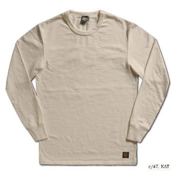 DXTL-00 NA 無地長袖Tシャツ DXTL00 DELUXEWARE デラックスウエア長袖Tシャツ ロンTの画像