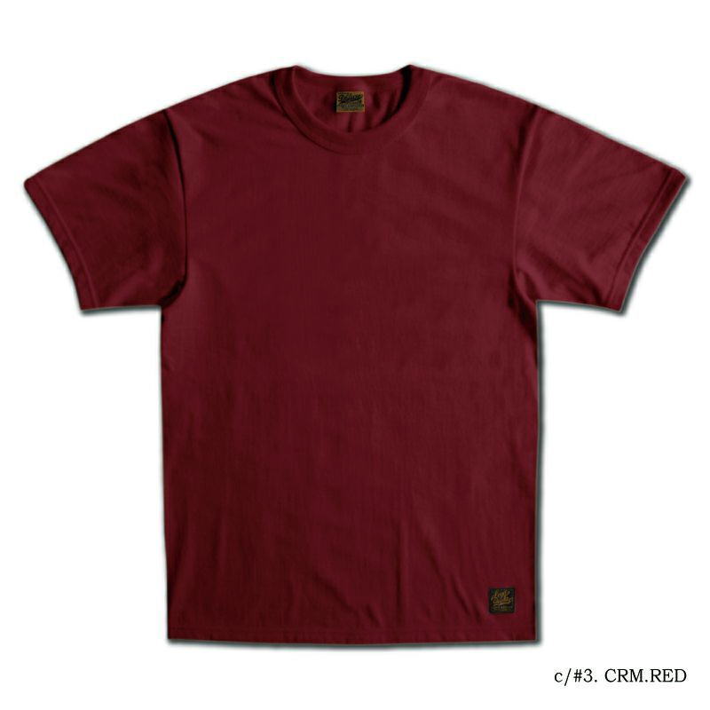 SDTS-00 CRM.RD SDY.3 SDTS00 DELUXEWARE デラックスウエアＴシャツ 無地Tシャツの画像