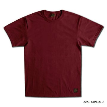 SDTS-00 CRM.RD SDY.3 SDTS00 DELUXEWARE デラックスウエアＴシャツ 無地Tシャツの画像