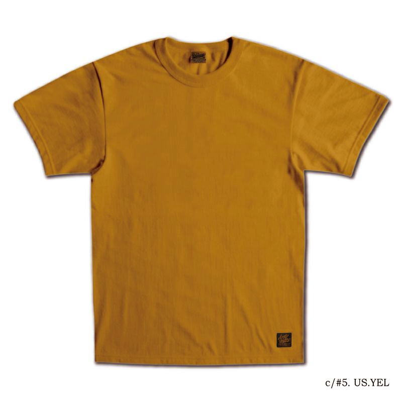 SDTS-00 US.YE SDY.3 SDTS00 DELUXEWARE デラックスウエアＴシャツ 無地Tシャツの画像