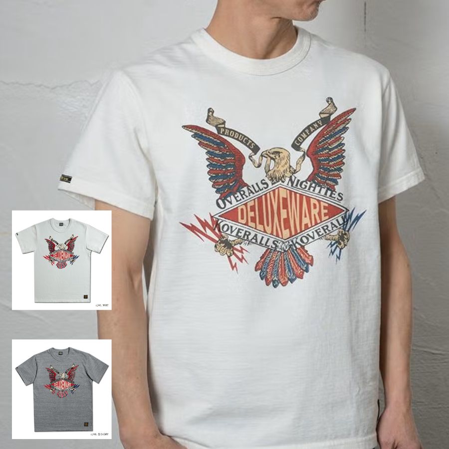 BRGX-262 EAGLE BRAND BRGX262 DELUXEWARE デラックスウエアＴシャツの画像