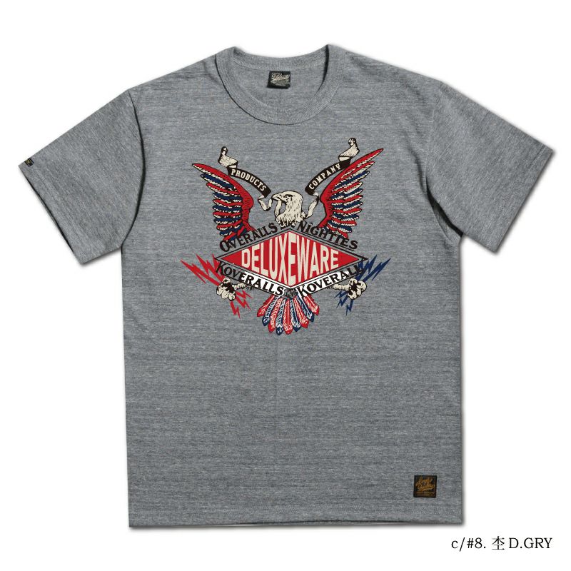 BRGX-262 EAGLE BRAND BRGX262 DELUXEWARE デラックスウエアＴシャツの画像