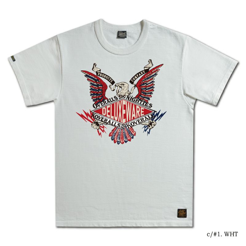 BRGX-262 EAGLE BRAND BRGX262 DELUXEWARE デラックスウエアＴシャツの画像