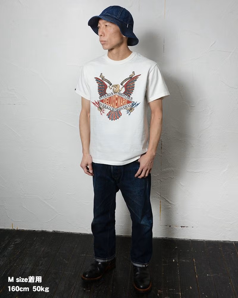 BRGX-262 EAGLE BRAND BRGX262 DELUXEWARE デラックスウエアＴシャツの画像