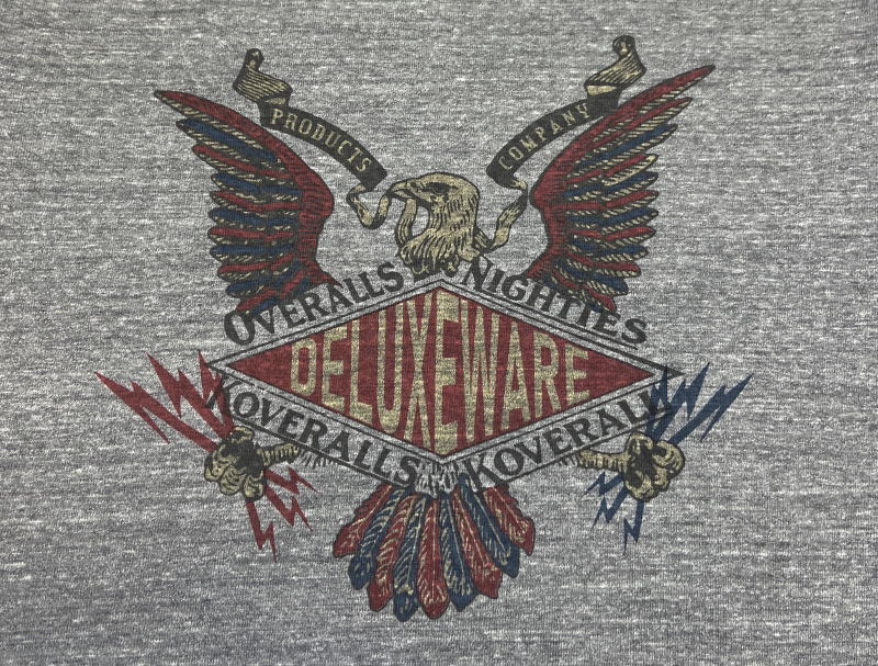 BRGX-262 EAGLE BRAND BRGX262 DELUXEWARE デラックスウエアＴシャツの画像