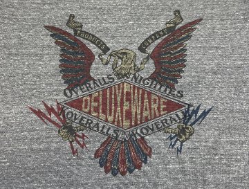 BRGX-262 EAGLE BRAND BRGX262 DELUXEWARE デラックスウエアＴシャツの画像