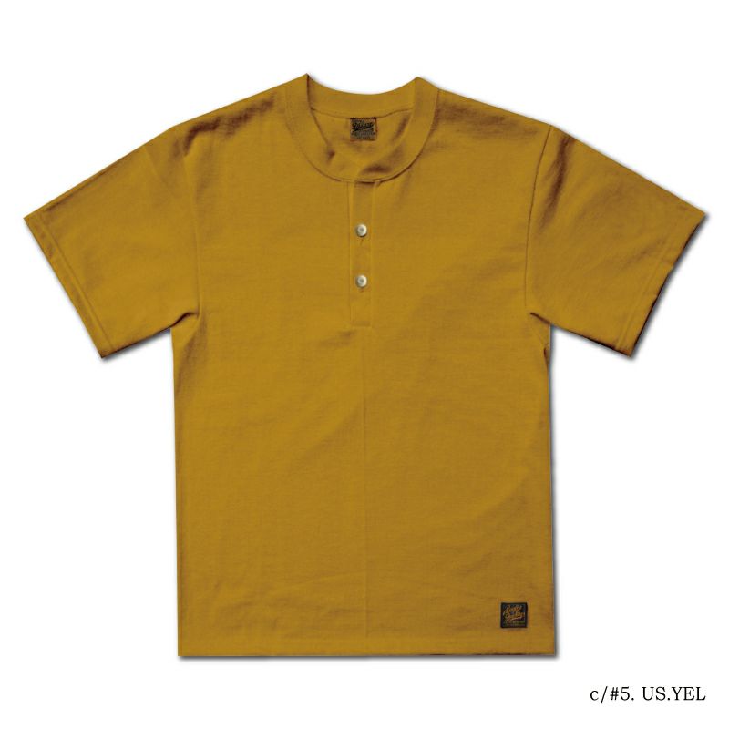 SDHT-00 US.YE HENLY NECK T-SHIRT SDHT00 DELUXEWARE デラックスウエアＴシャツ ヘンリーネックＴシャツの画像
