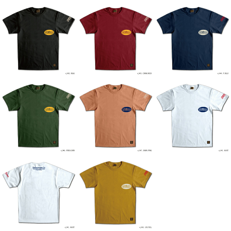 BRGD-261 ブランドロゴTシャツ261 BRGD261 DELUXEWARE デラックスウエアTシャツの画像