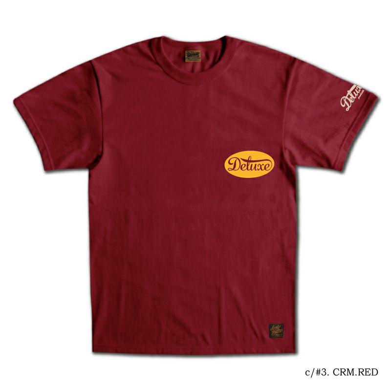 BRGD-261 ブランドロゴTシャツ261 BRGD261 DELUXEWARE デラックスウエアTシャツの画像