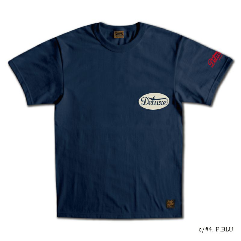 BRGD-261 ブランドロゴTシャツ261 BRGD261 DELUXEWARE デラックスウエアTシャツの画像