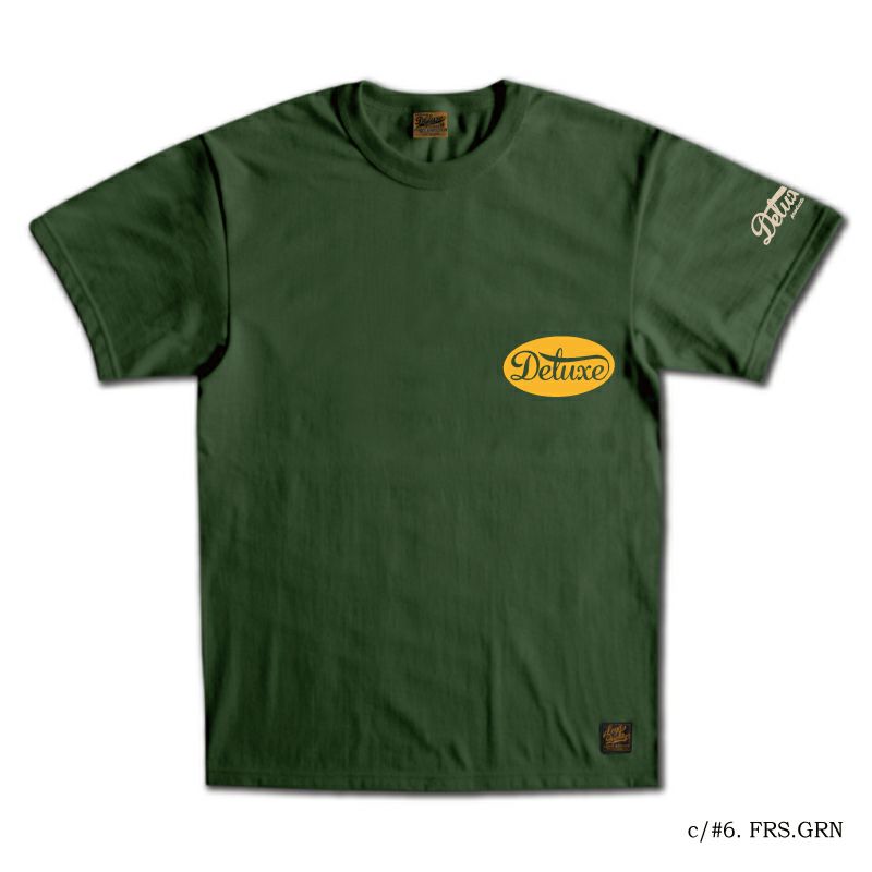 BRGD-261 ブランドロゴTシャツ261 BRGD261 DELUXEWARE デラックスウエアTシャツの画像