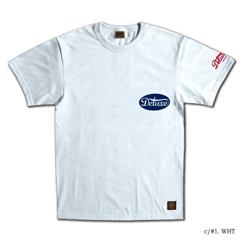 BRGD-261 ブランドロゴTシャツ261 BRGD261 DELUXEWARE デラックスウエアTシャツの画像